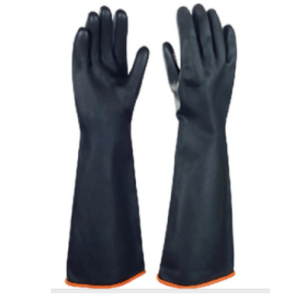 Găng chống dầu axit đen Usafety mỹ tiêu chuẩn CE dài 35cm GT615-156