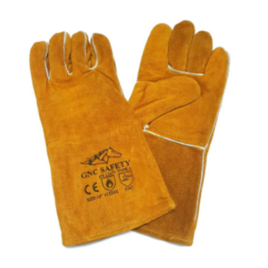 Găng da con ngựa Usafety mỹ tiêu chuẩn CE 14 in 35cm GT615-147