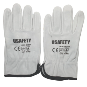 Găng da dê hàn tích sỏ Usafety mỹ tiêu chuẩn CE GT615-150