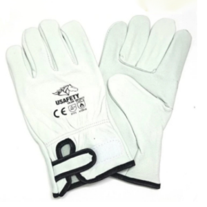 Găng da dê hàn tích xé dán Usafety mỹ tiêu chuẩn CE GT615-149