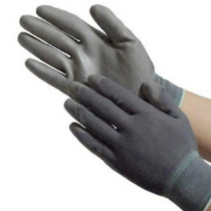 Găng tay 13 kim phủ Pu bàn xám GT615-38