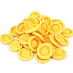 Bao ngón tay cao su vàng GT615-202