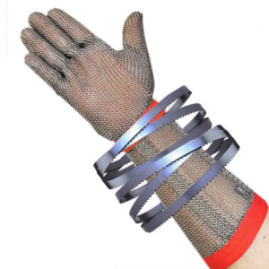 Bao tay chống cắt inox 5 ngõn loại dài 37cm GT615-129