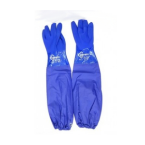 Găng cao su dài 806H-chống dầu và Axit Usafety mỹ tiêu chuẩn CE dài 55cm GT615-153