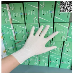 Găng tay y tế có bột Vglove GT615-199 24cm